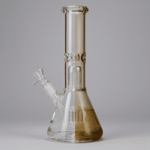 How to clean a percolator bong