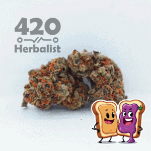 3 Grams of AAA Indoor Peanut Butter and Jelly