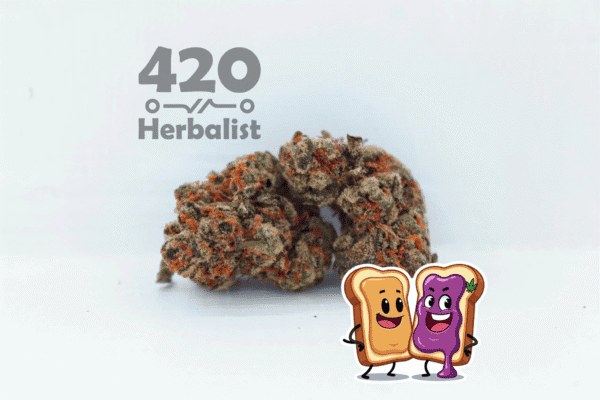 3 Grams of AAA Indoor Peanut Butter and Jelly