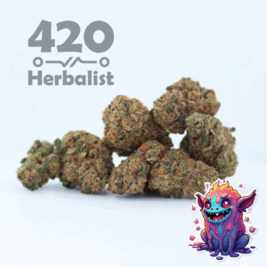 10 Grams of AAA indoor Terple weed.