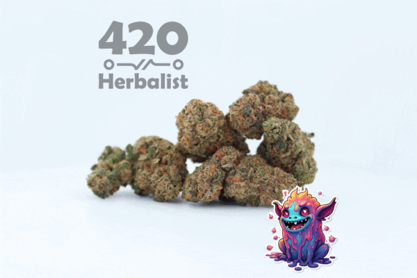 10 Grams of AAA indoor Terple weed.