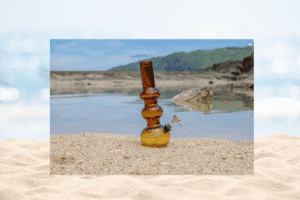 How to clean a percolator bong