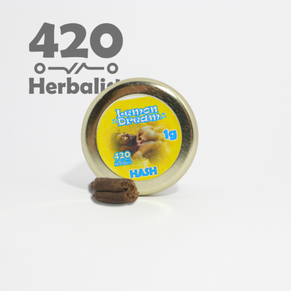 Lemon Dream 1 Gram Hash ball Lemon Dream 1 Gram Hash ball
