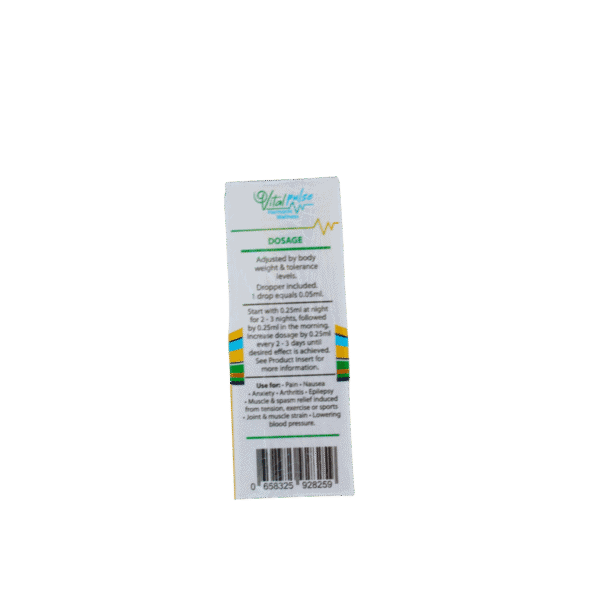 3000mg CBD Cannabis Oil, 30ml - Image 2