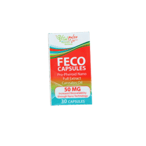 Vita Pulse FECO Cannabis Capsules 50mg