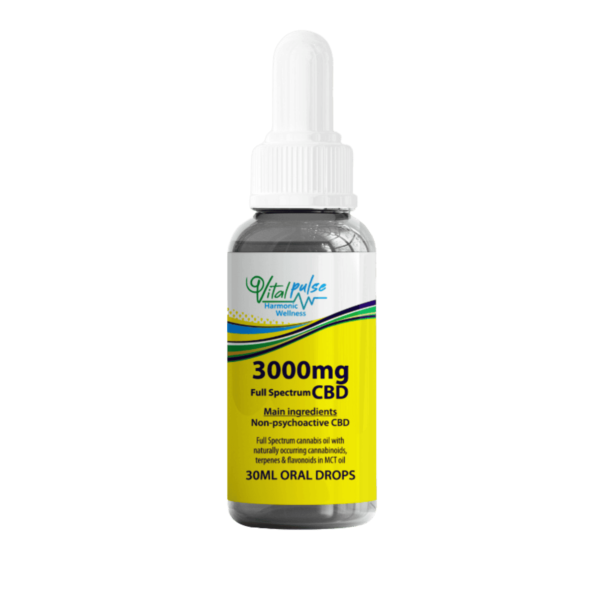 3000mg CBD Cannabis Oil, 30ml