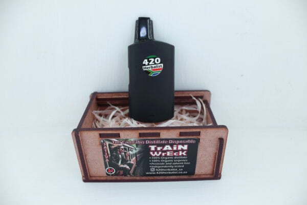 Train Wreck 1ML Distillate THC Vape