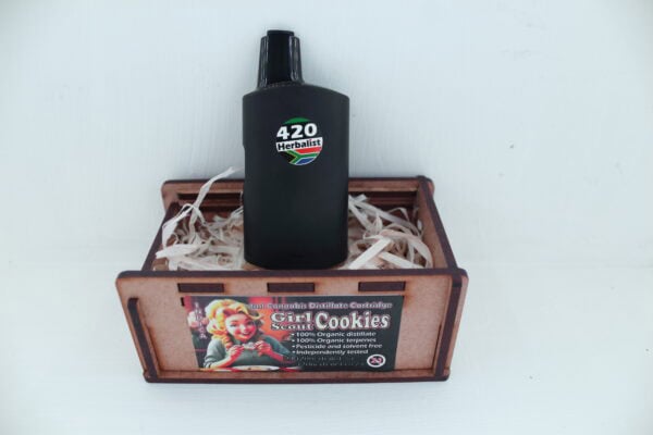Girl Scout Cookies 1ML Distillate THC Vape