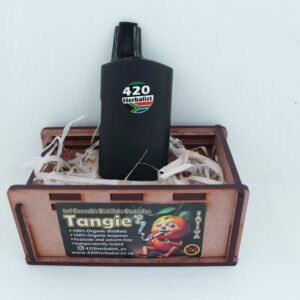 Black Tangie 1ML Distillate THC Vape.