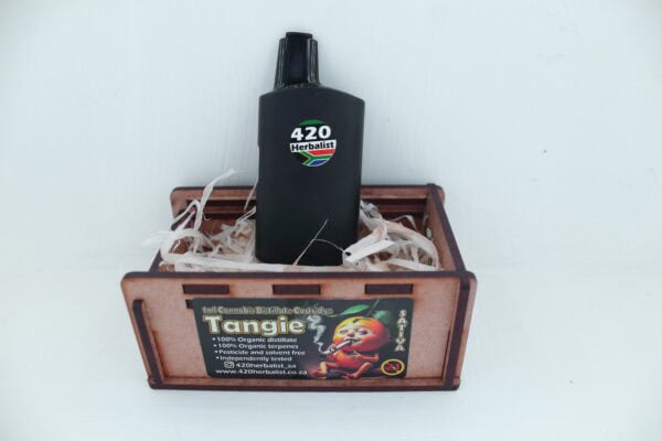 Black Tangie 1ML Distillate THC Vape.