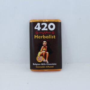 50mg of creamy infused THC milk chocolate