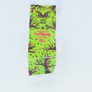 Full spectrum cannabis infused lollipops