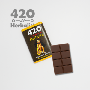 THC Belgium Milk Chocolate 50mg