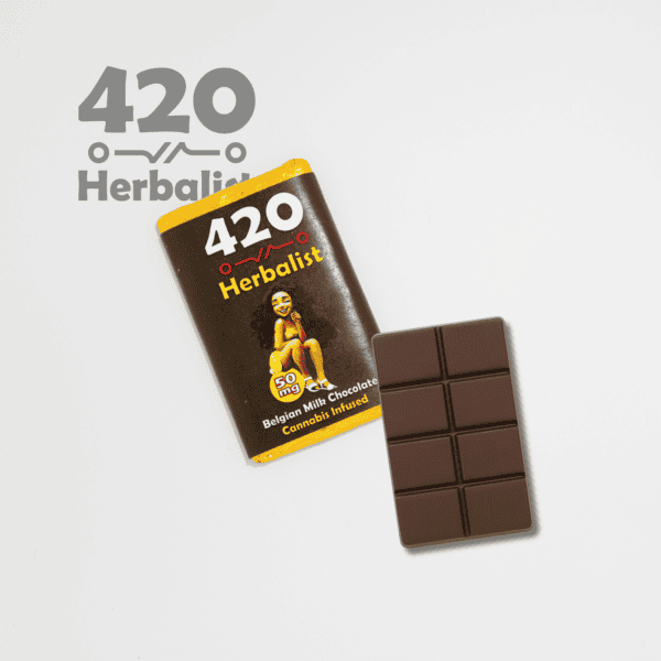 THC Belgium Milk Chocolate 50mg