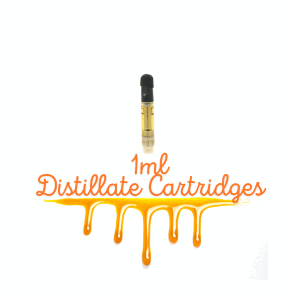 Vape 1ml Distillate Cartridges