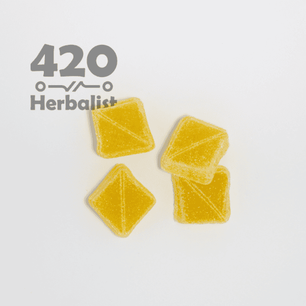 Pineapple Jellies 200mg full spectrum THC Edible