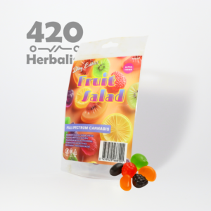 Fruit Salad THC Edibles 100mg