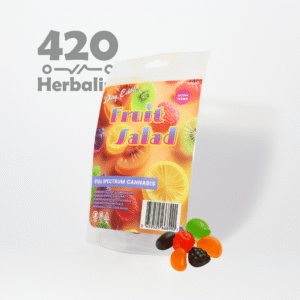 Fruit Salad THC Edibles 100mg