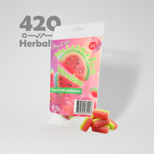 Watermelon Wonders 100mg THC Edibles