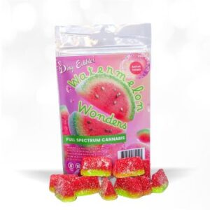Infused watermelon THC Gummies 100mg
