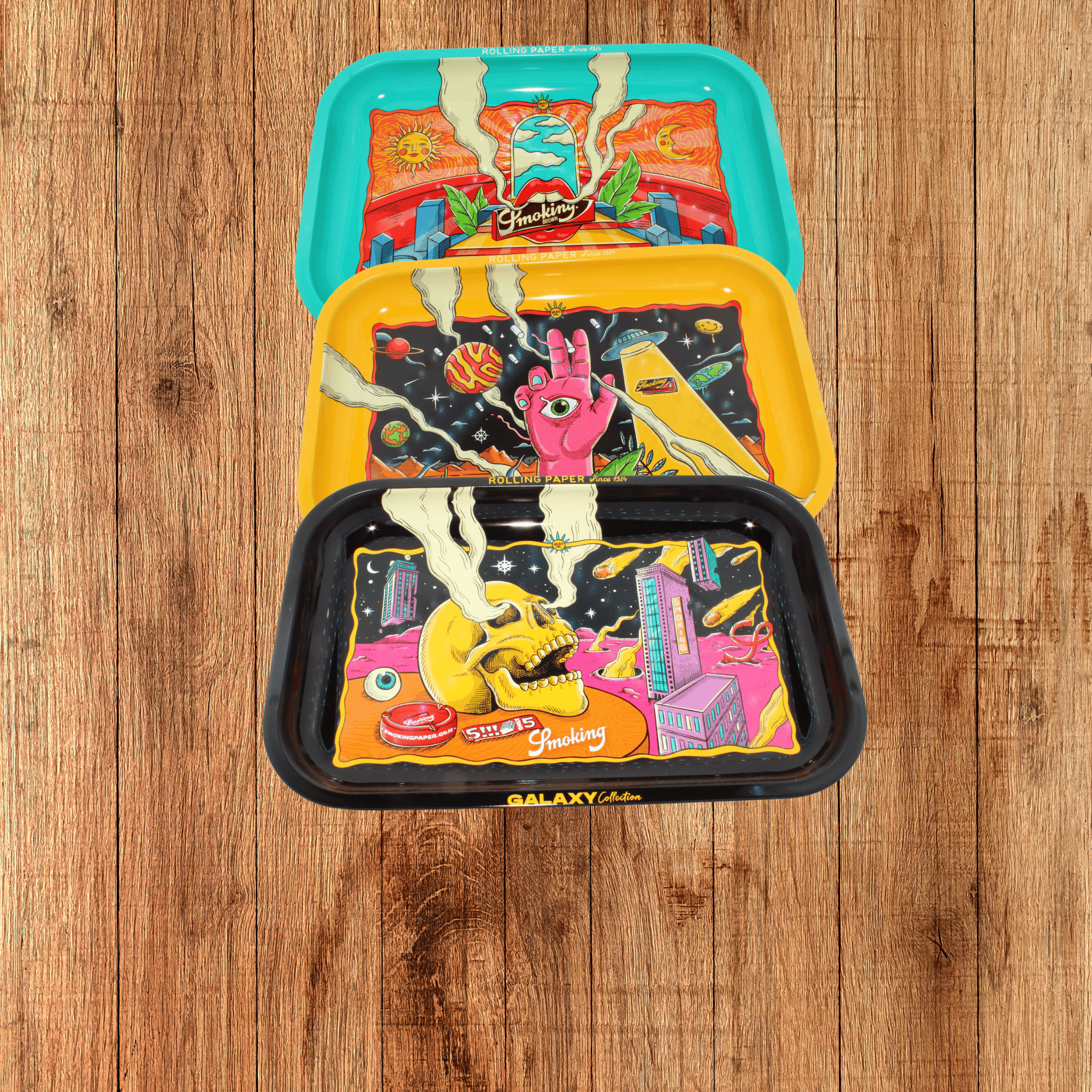 Smoking Brand Large Rolling Trays