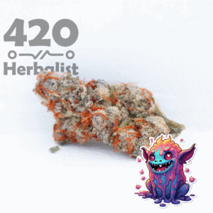 1 Gram of AAA Indoor Terple weed