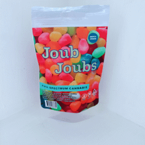 A joub joubs THC gummy 100mg treat