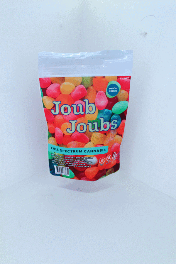 A joub joubs THC gummy 100mg treat