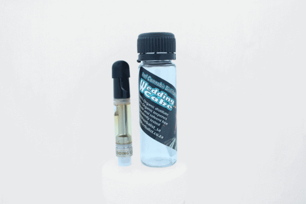 A Wedding Cake 1ML THC Vape Cartridge