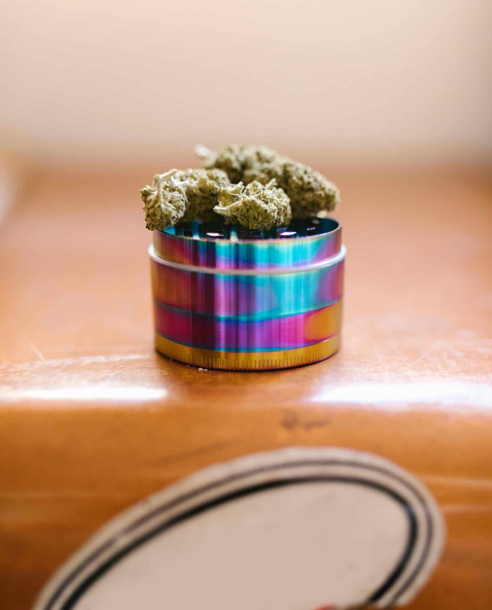 3-Stage Metal Grinder