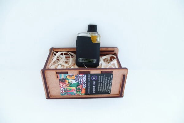 Girl Scout Cookies 1ML Disposable THC Vape