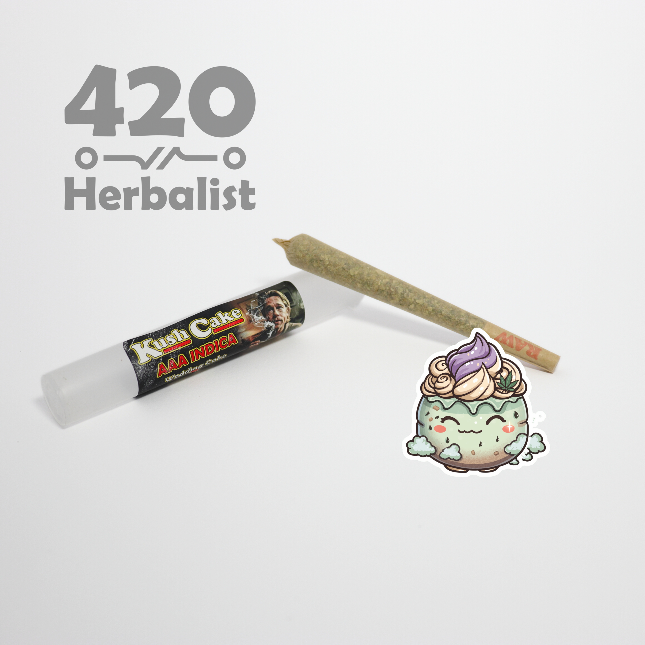 AAA Indoor Pre-Roll Kush Cake Strain