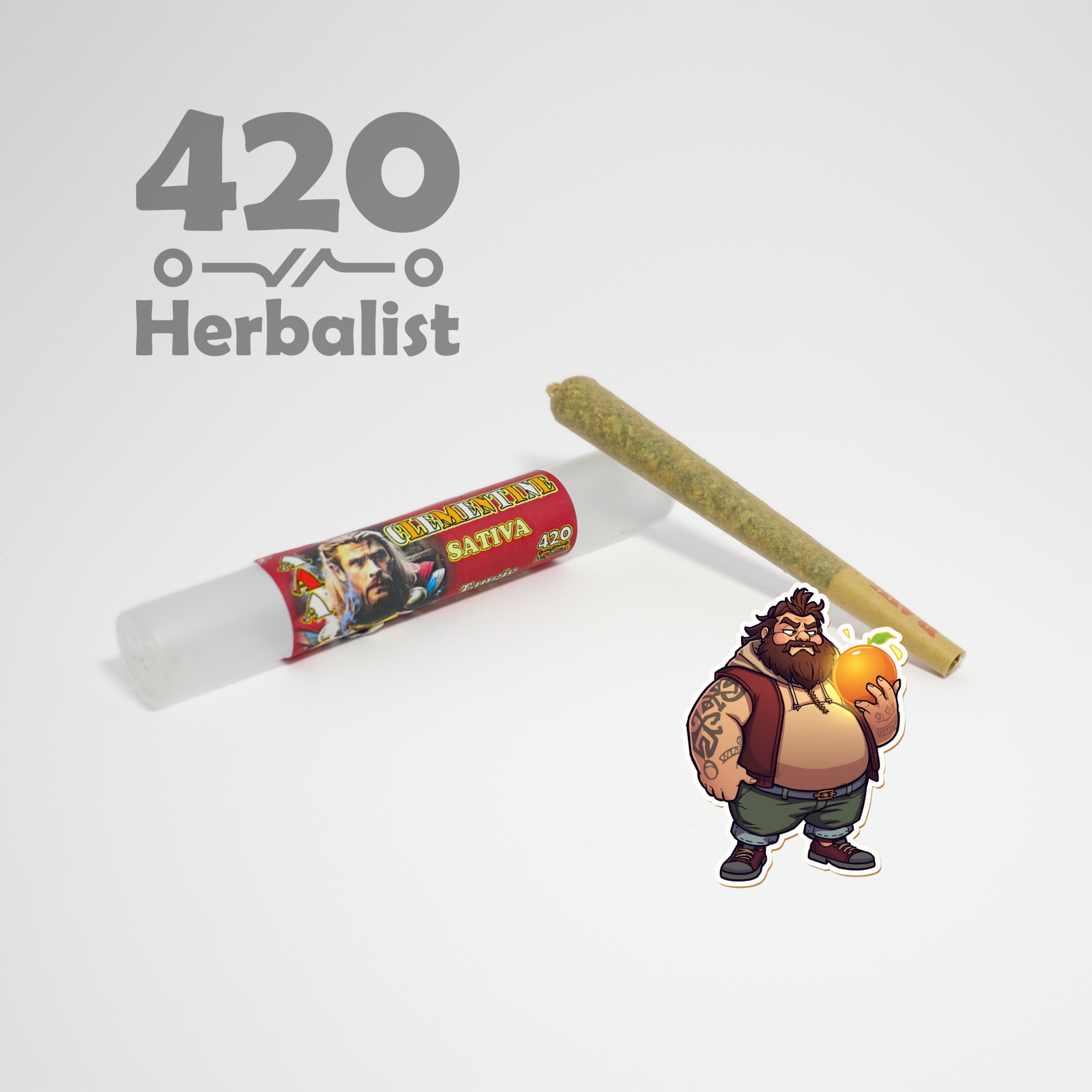 AAA Indoor Pre-Roll Clementine strain