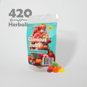 Glorious Jubes THC Edibles 100mg