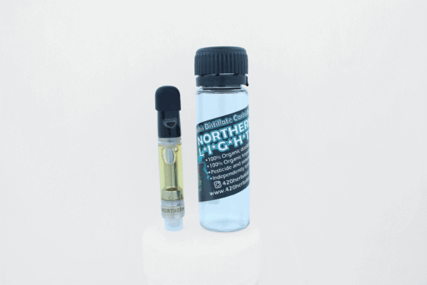 A Northern Lights 1ML THC Vape Cartridge