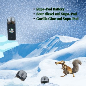Scrat Distillate Vape Bundle