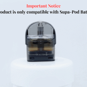 A 1ML THC Vape Pod for supa pod battery