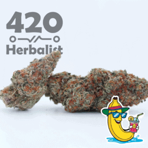 10 Grams of Premium Indoor Banana Cooler Weed