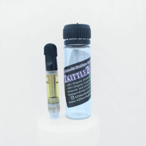 A Zkittlez strain 1ML THC Vape Cartridge