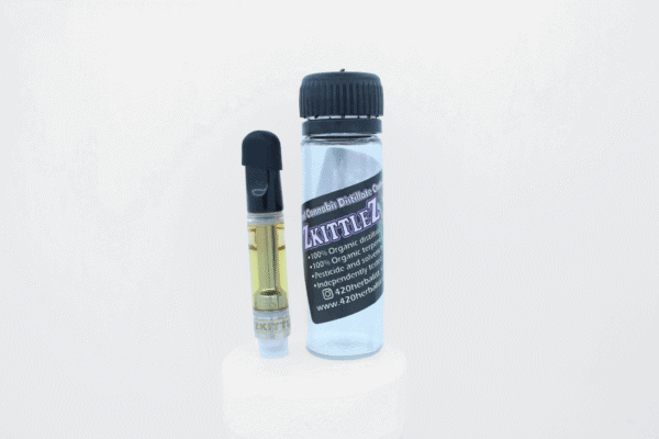 A Zkittlez strain 1ML THC Vape Cartridge