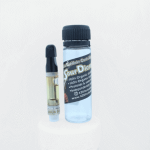Sour Diesel 1ML THC Vape Cartridge