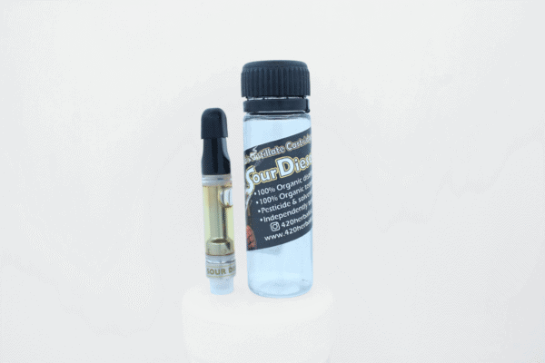 Sour Diesel 1ML THC Vape Cartridge