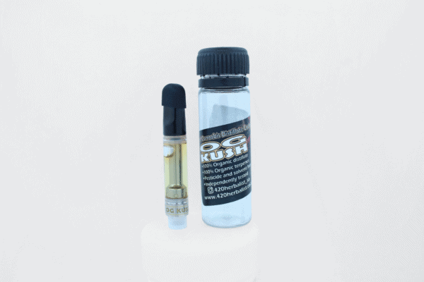 OG Kush 1ML THC Vape Cartridge