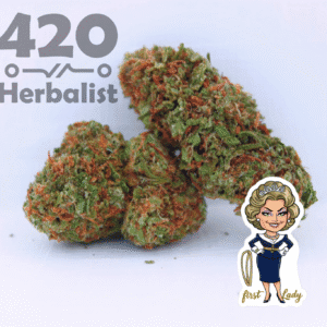 3 Grams of greenhouse weed, First Lady strain