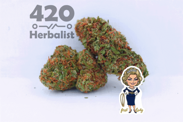 3 Grams of greenhouse weed, First Lady strain