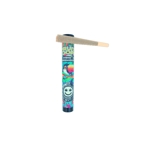 A 1 Gram Joint of Fruit loops Hybrid Greenhouse