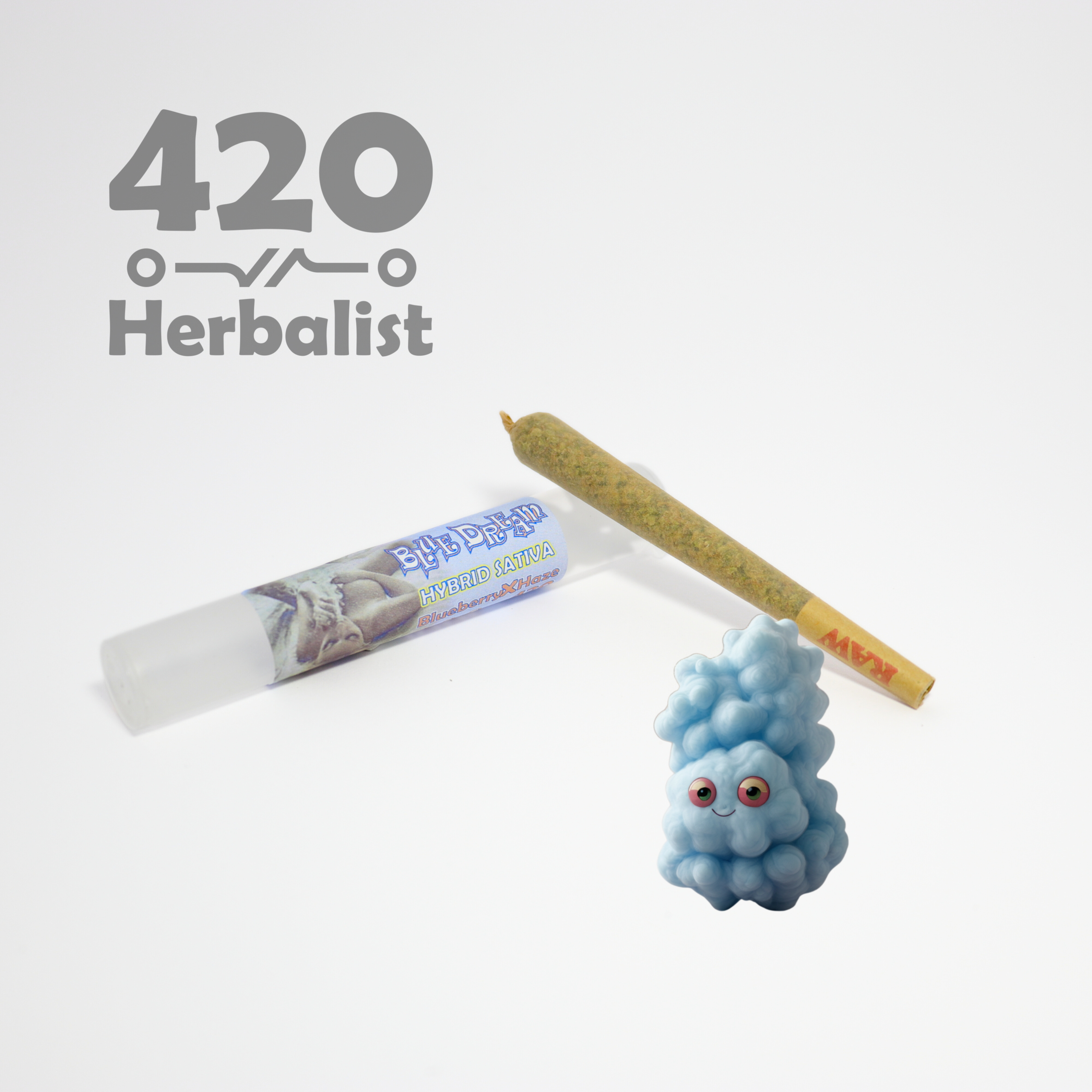 AAA Indoor Pre-Roll Blue Dream strain AAA Indoor Pre-Roll Blue Dream strain