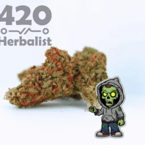 3 Grams of greenhouse weed strain Flatbush Zombie