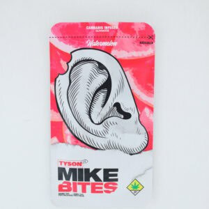 Mike Tyson watermelon THC ear gummies 250mg