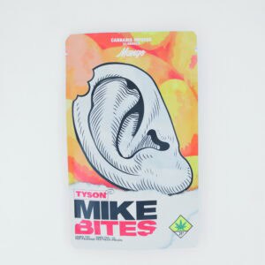 Mike Tyson 100mg THC ear gummies